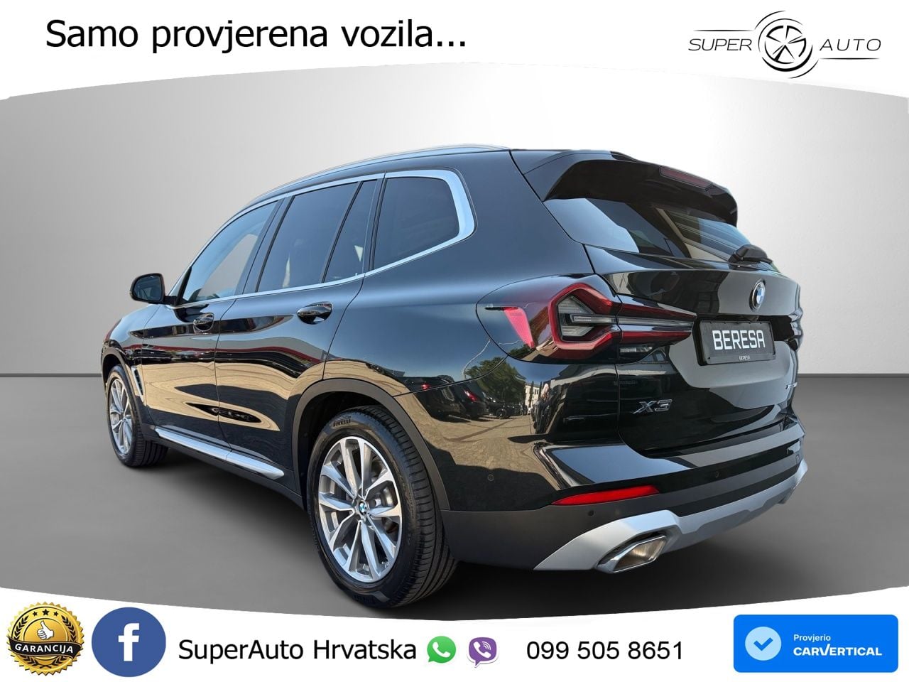BMW X3 30d xDrive Steptronic