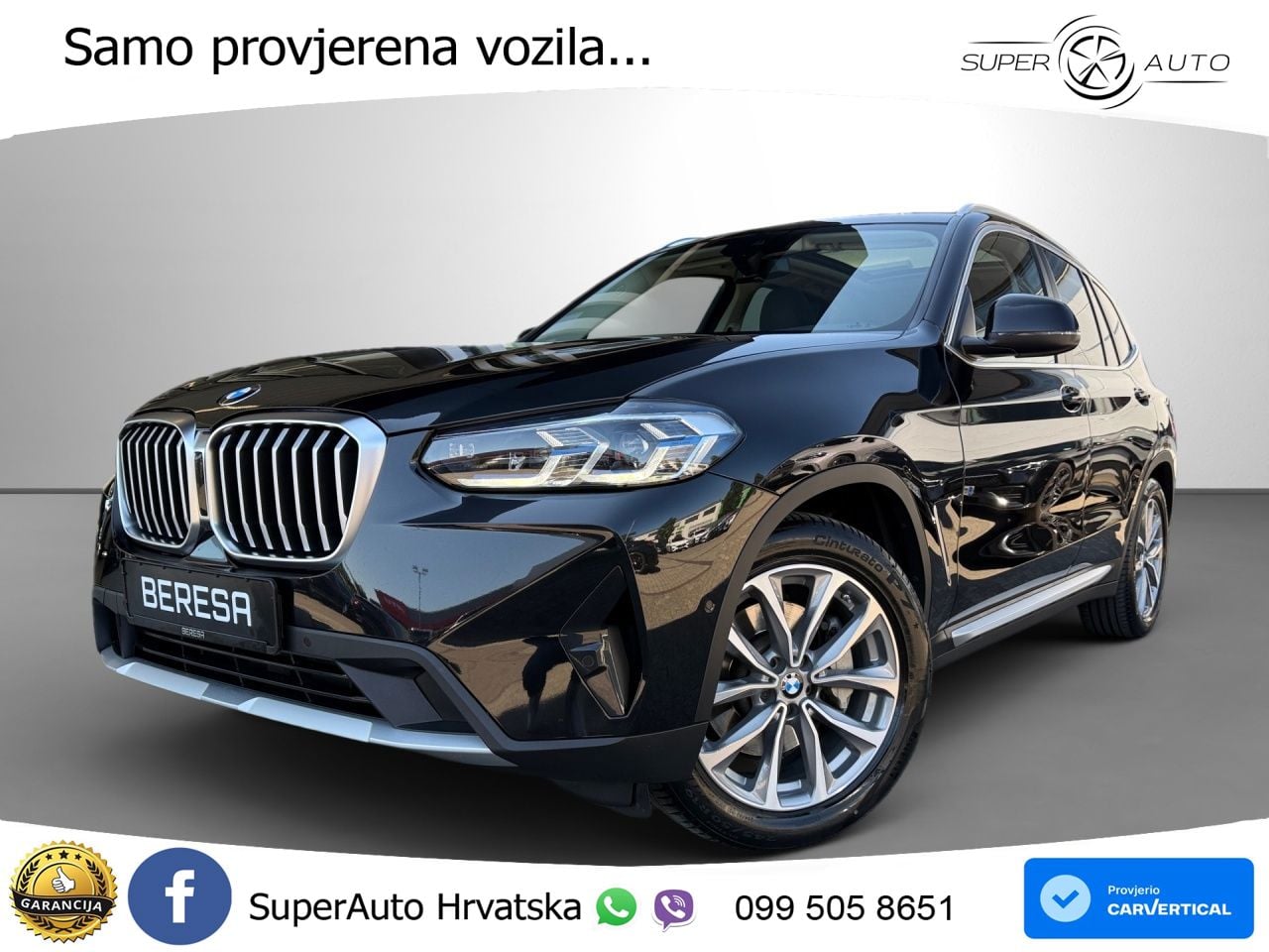 BMW X3 30d xDrive Steptronic