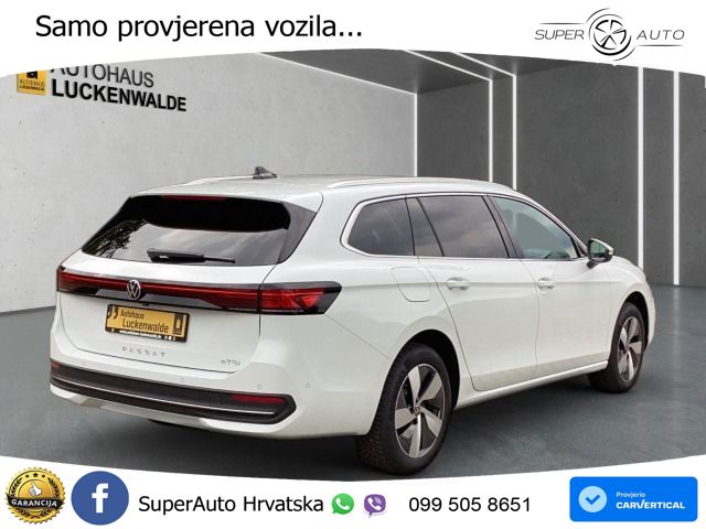 Volkswagen Passat Variant 1.5 eTSI (150 KS) DSG Business LED+GR SJED+ACC