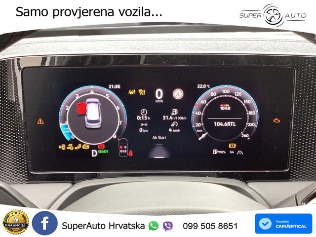 Volkswagen Passat Variant 1.5 eTSI (150 KS) DSG Business LED+GR SJED+ACC