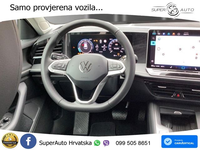 Volkswagen Passat Variant 1.5 eTSI (150 KS) DSG Business LED+GR SJED+ACC