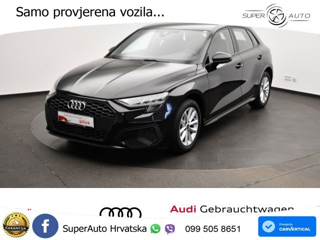 Audi A3 35 TFSI (150 KS) LED+GR SJED+ACC