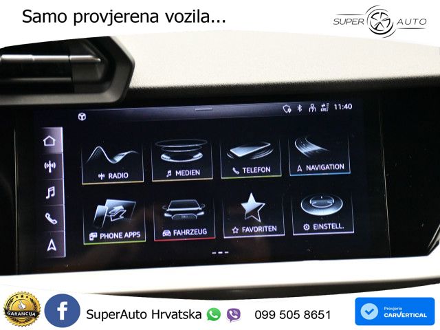 Audi A3 35 TFSI (150 KS) LED+GR SJED+ACC