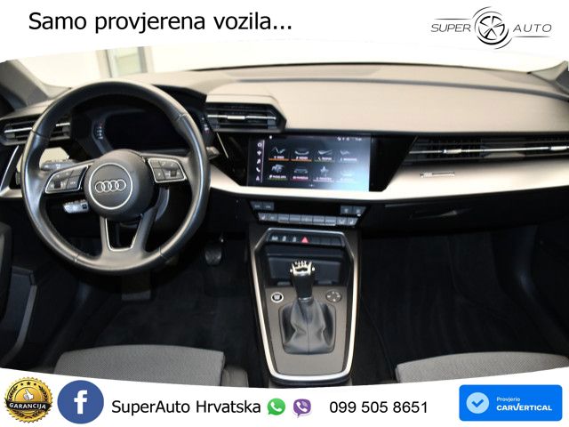Audi A3 35 TFSI (150 KS) LED+GR SJED+ACC