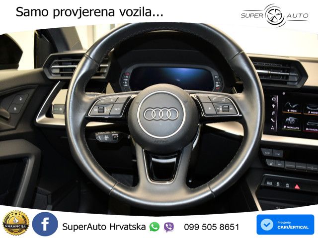 Audi A3 35 TFSI (150 KS) LED+GR SJED+ACC