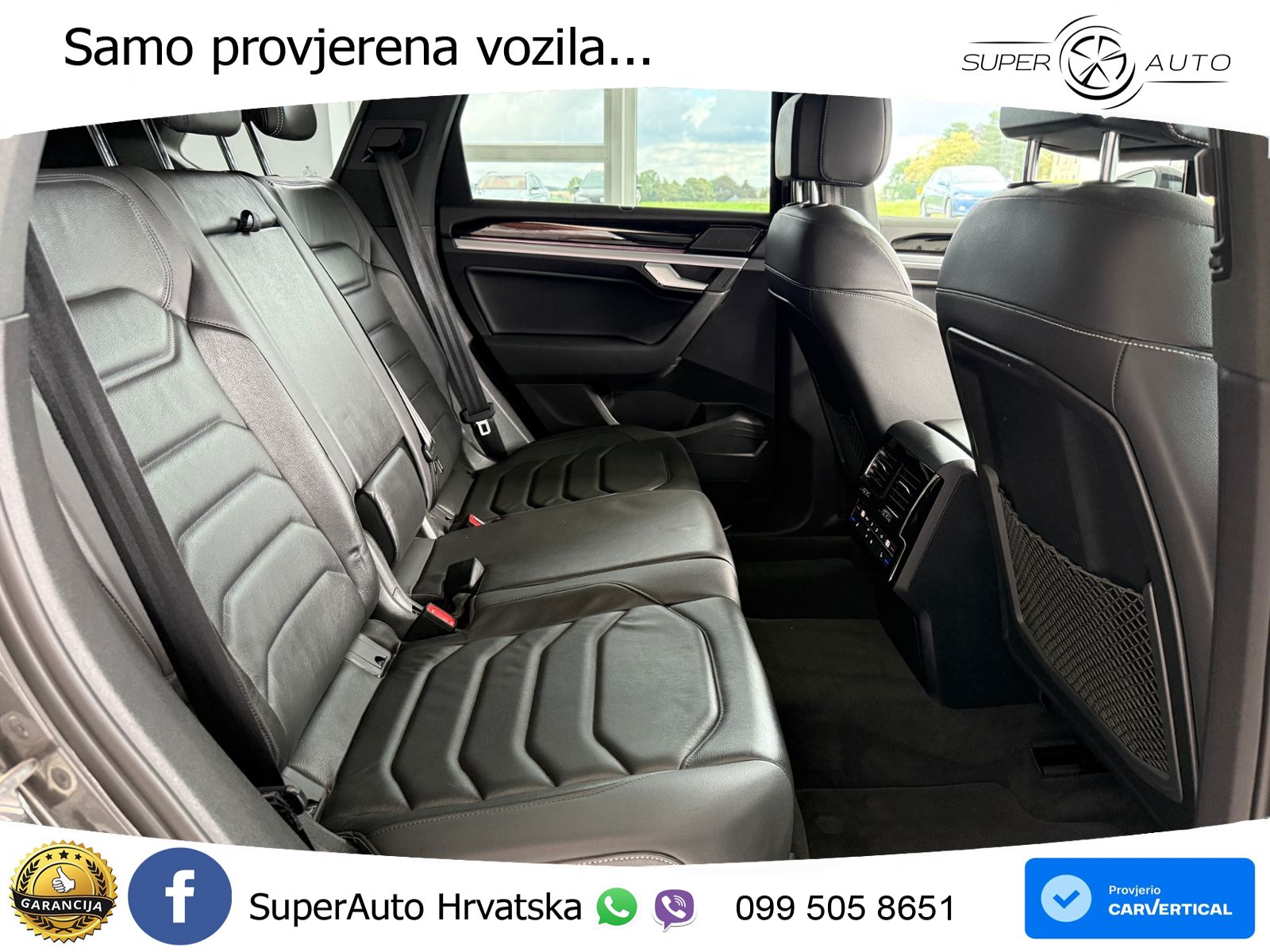 Volkswagen Touareg 3.0 V6 TDI (286 KS) 4MOTION Tiptronic R-Line ZRAČNI+ACC+GR SJED+KAM+PANO