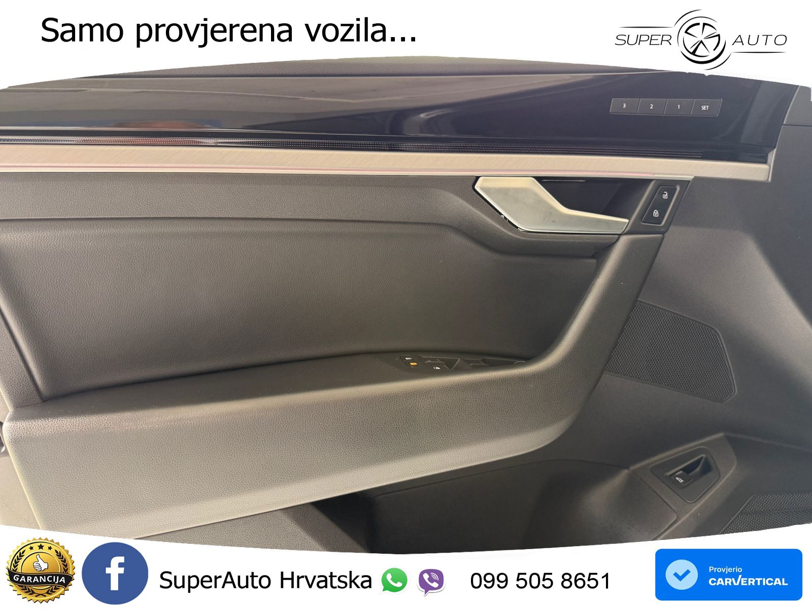 Volkswagen Touareg 3.0 V6 TDI (286 KS) 4MOTION Tiptronic R-Line ZRAČNI+ACC+GR SJED+KAM+PANO