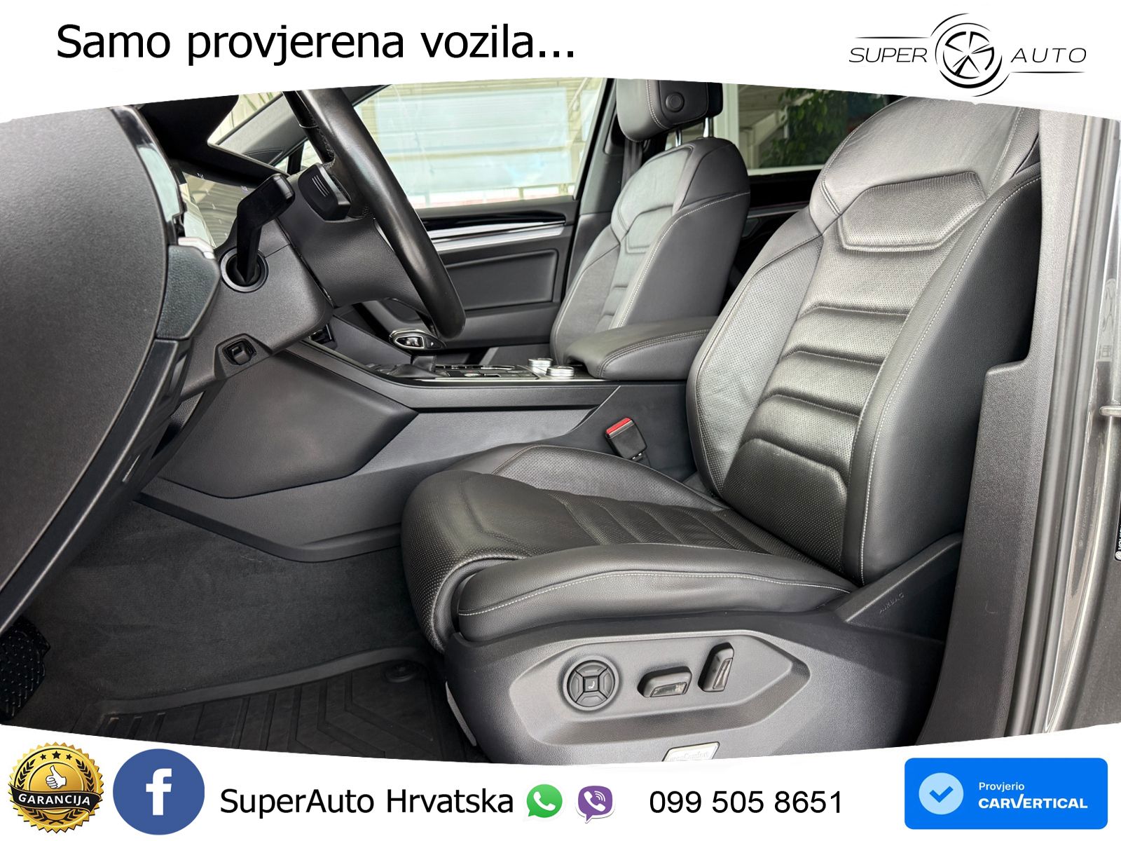 Volkswagen Touareg 3.0 V6 TDI (286 KS) 4MOTION Tiptronic R-Line ZRAČNI+ACC+GR SJED+KAM+PANO