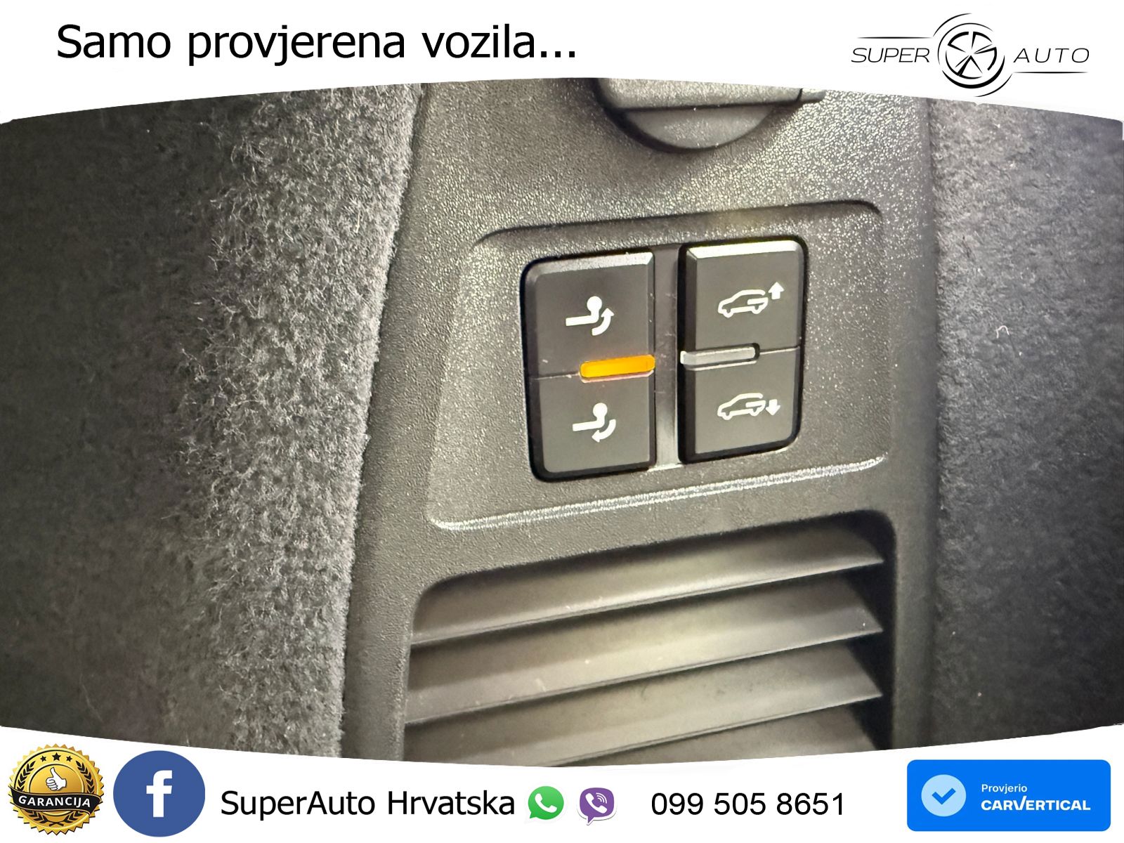 Volkswagen Touareg 3.0 V6 TDI (286 KS) 4MOTION Tiptronic R-Line ZRAČNI+ACC+GR SJED+KAM+PANO