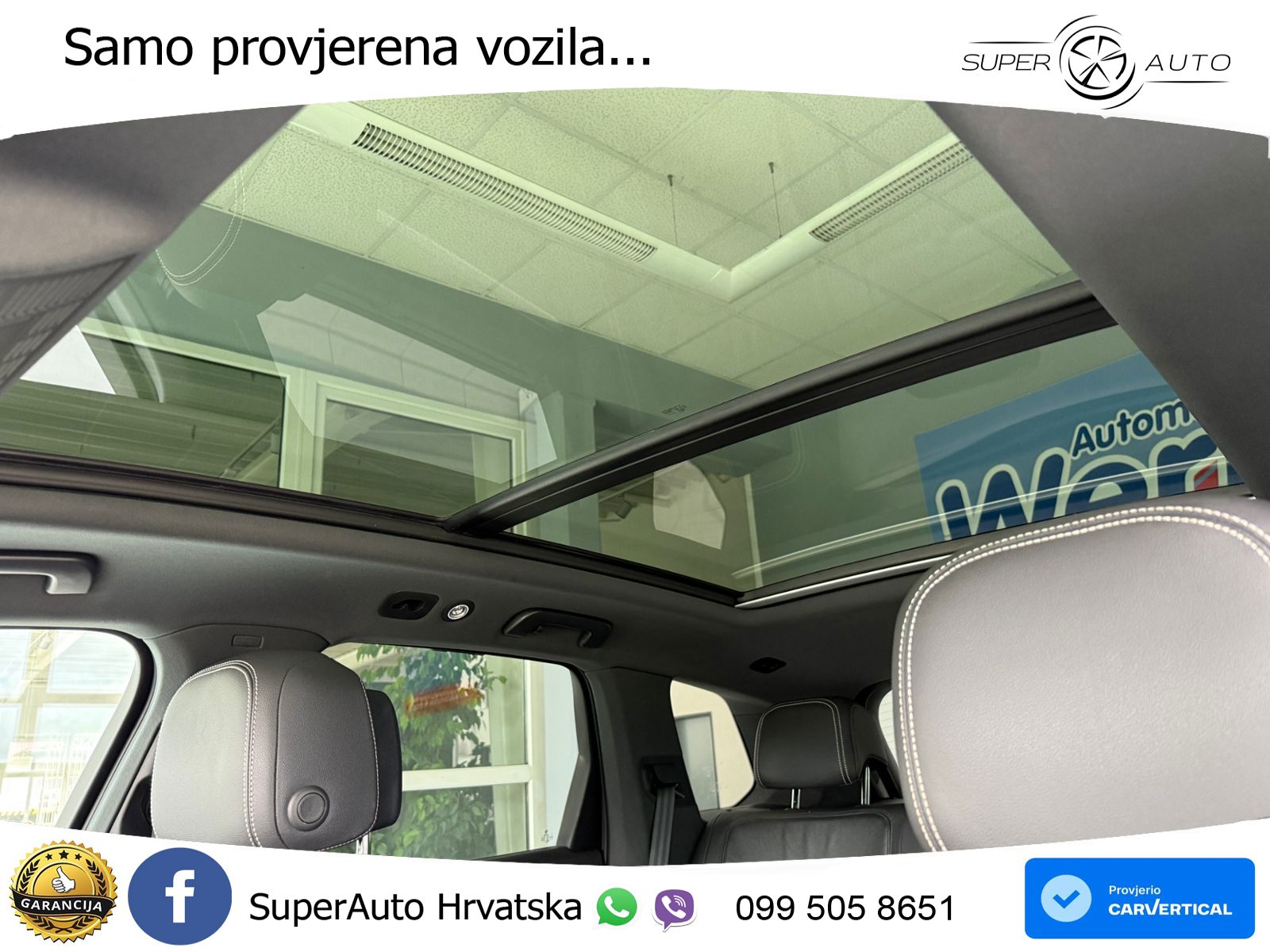 Volkswagen Touareg 3.0 V6 TDI (286 KS) 4MOTION Tiptronic R-Line ZRAČNI+ACC+GR SJED+KAM+PANO