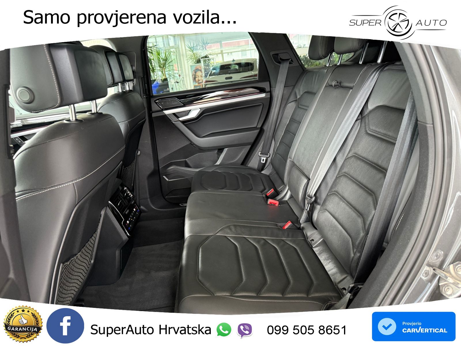 Volkswagen Touareg 3.0 V6 TDI (286 KS) 4MOTION Tiptronic R-Line ZRAČNI+ACC+GR SJED+KAM+PANO