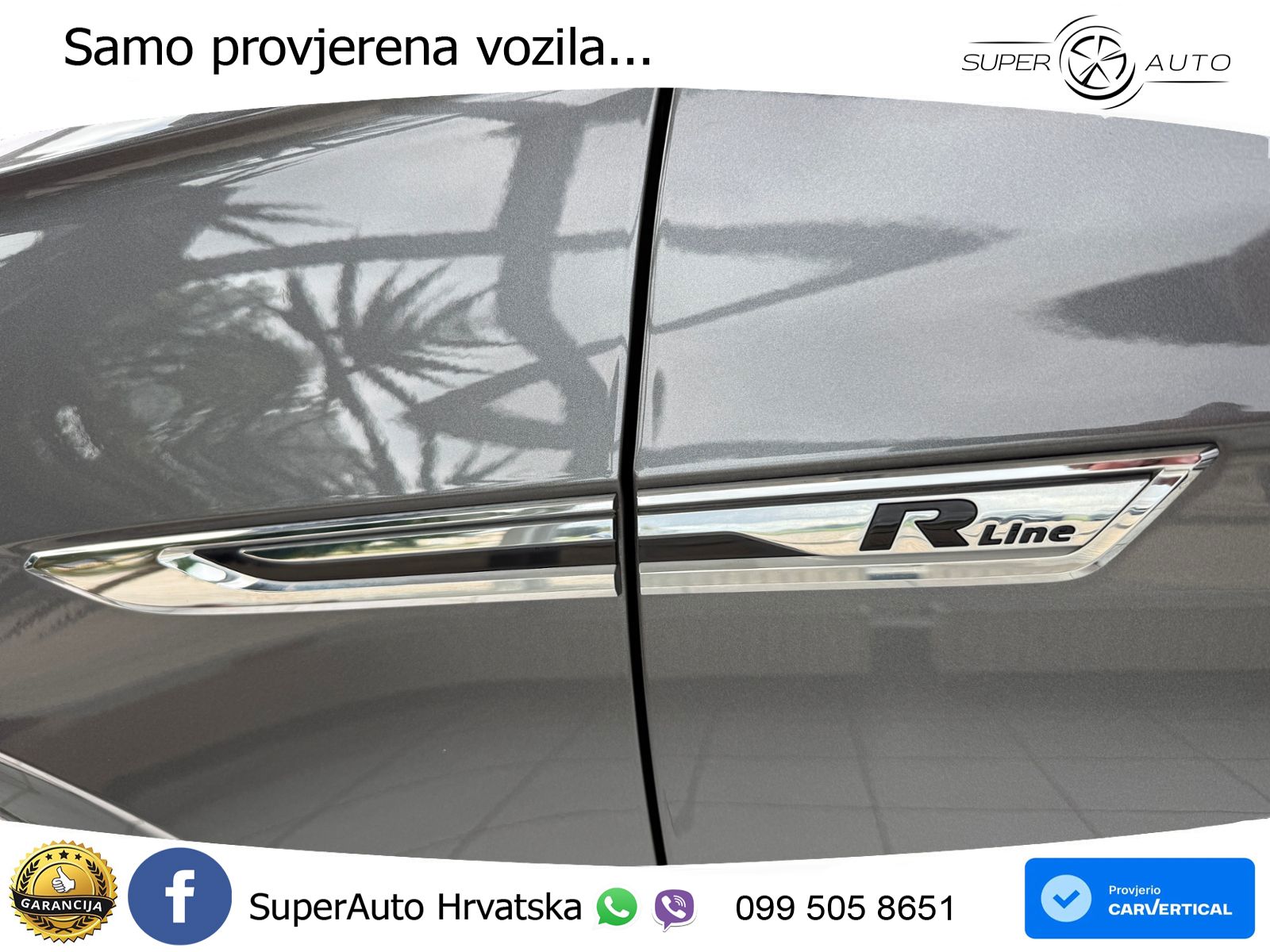 Volkswagen Touareg 3.0 V6 TDI (286 KS) 4MOTION Tiptronic R-Line ZRAČNI+ACC+GR SJED+KAM+PANO