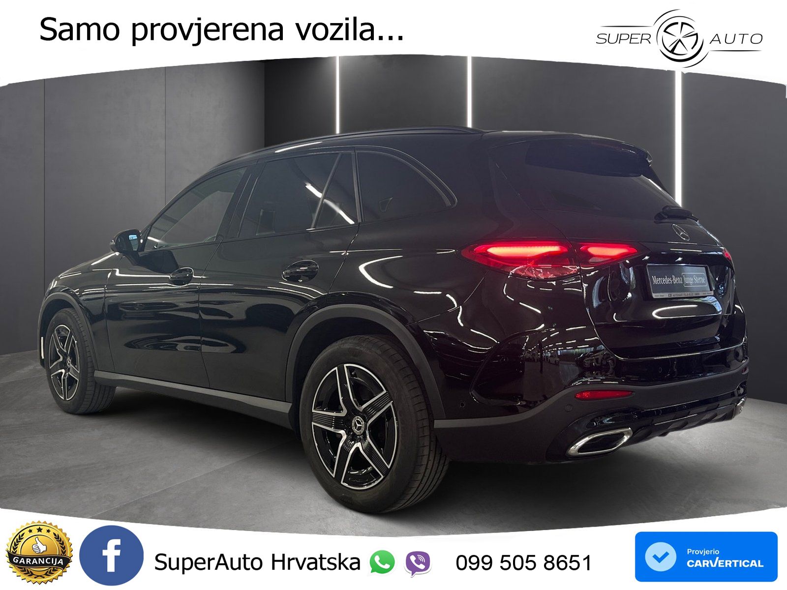 Mercedes GLC 200 (204 KS) 4MATIC 9G-TRONIC AMG LED+GR SJED+ACC