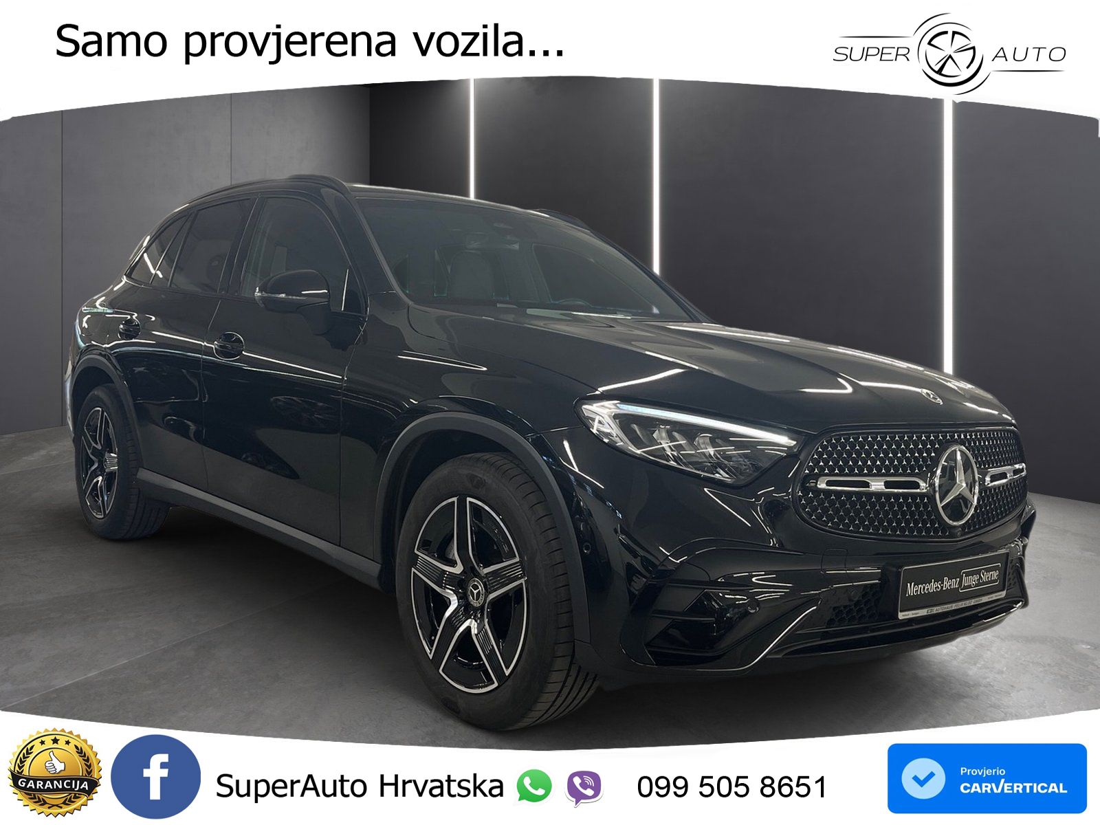 Mercedes GLC 200 (204 KS) 4MATIC 9G-TRONIC AMG LED+GR SJED+ACC