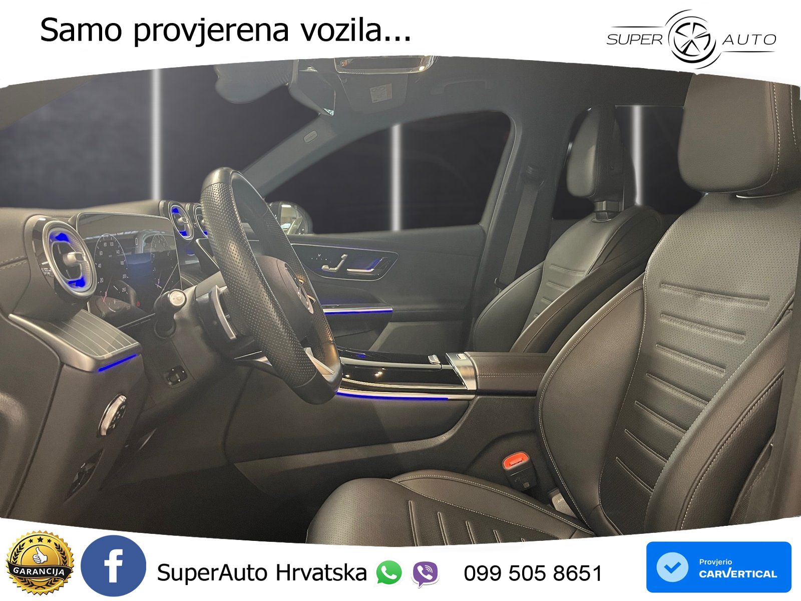 Mercedes GLC 200 (204 KS) 4MATIC 9G-TRONIC AMG LED+GR SJED+ACC