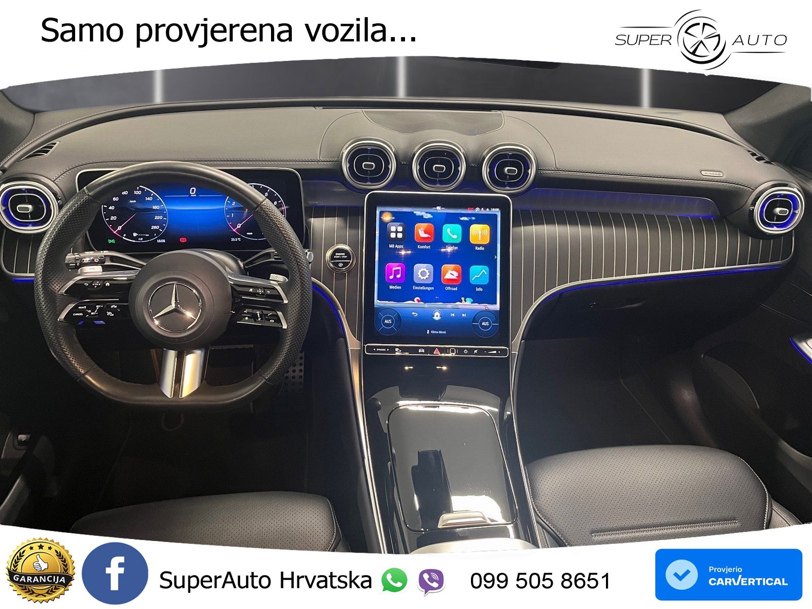 Mercedes GLC 200 (204 KS) 4MATIC 9G-TRONIC AMG LED+GR SJED+ACC