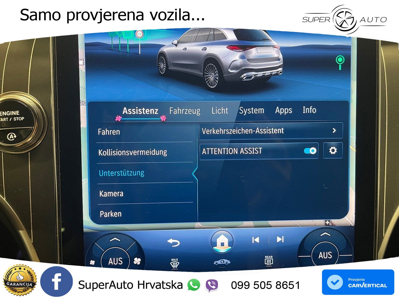 Mercedes GLC 200 (204 KS) 4MATIC 9G-TRONIC AMG LED+GR SJED+ACC