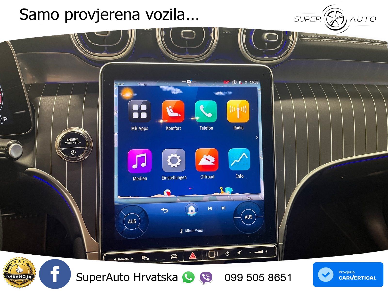 Mercedes GLC 200 (204 KS) 4MATIC 9G-TRONIC AMG LED+GR SJED+ACC