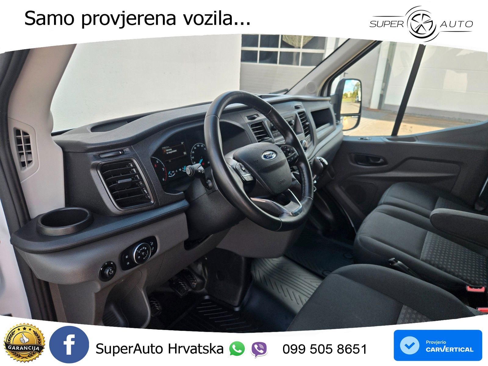 Ford Transit Koffer Ladebordwand/AC/Tempomat 131 KS