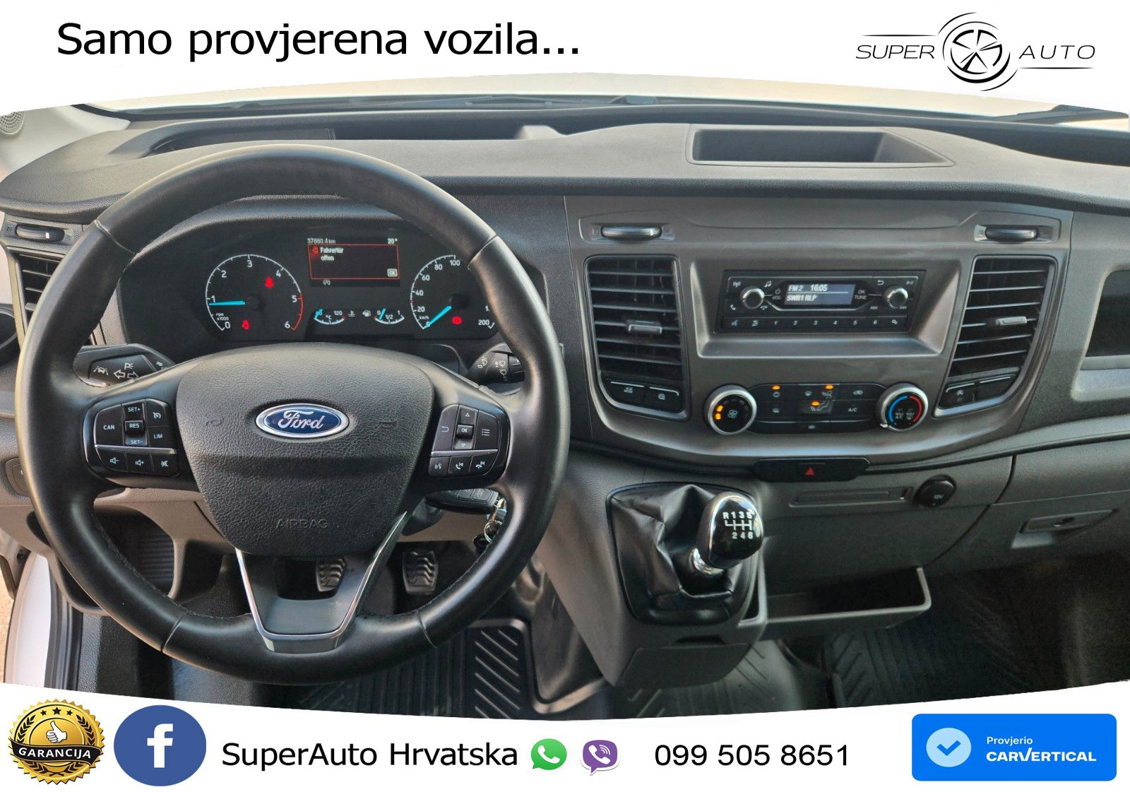 Ford Transit Koffer Ladebordwand/AC/Tempomat 131 KS