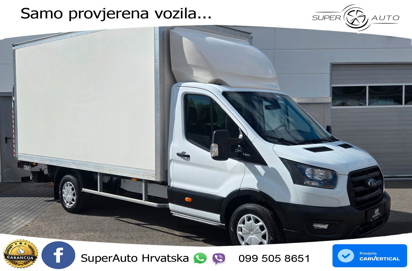 Ford Transit Koffer Ladebordwand/AC/Tempomat 131 KS