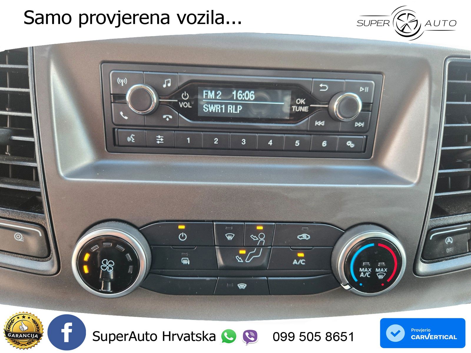 Ford Transit Koffer Ladebordwand/AC/Tempomat 131 KS