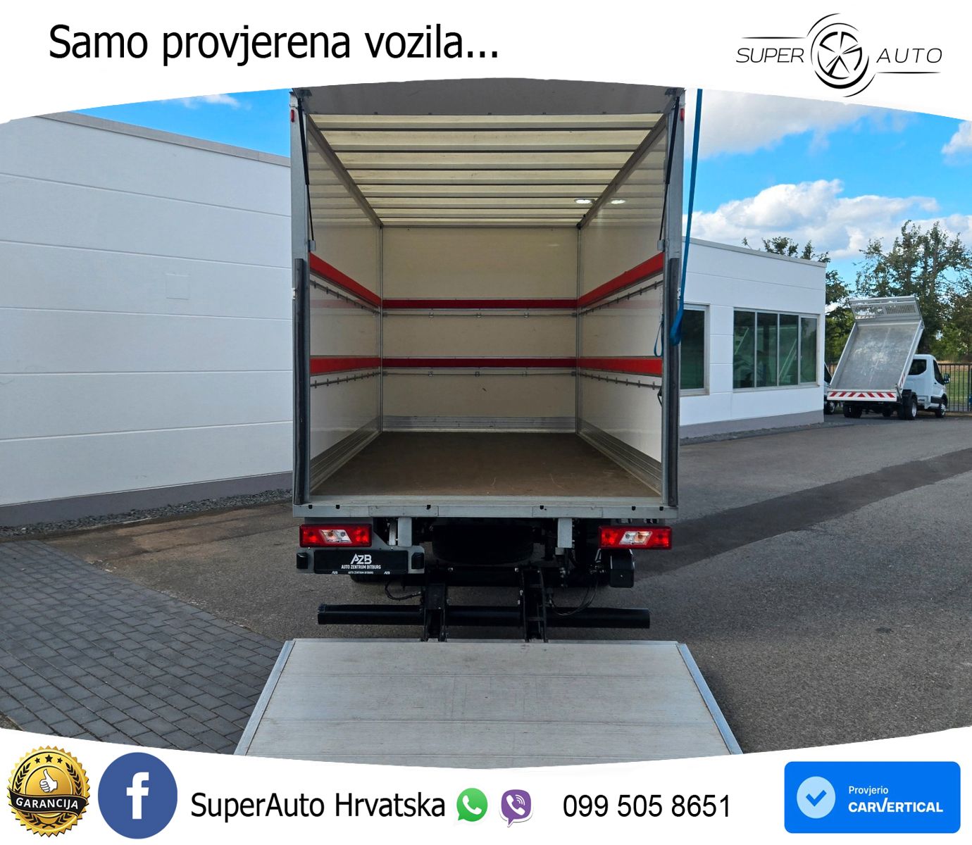 Ford Transit Koffer Ladebordwand/AC/Tempomat 131 KS