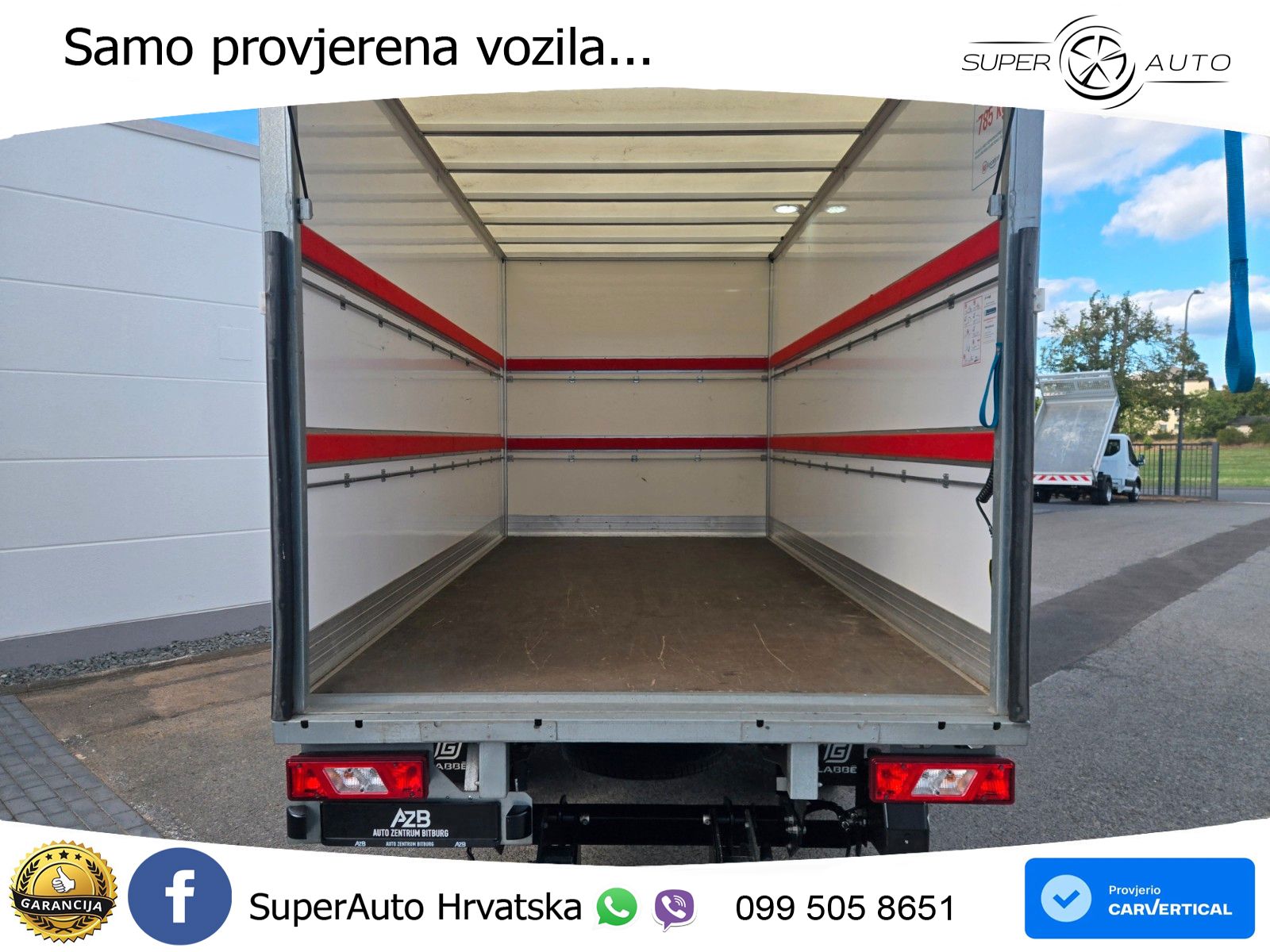Ford Transit Koffer Ladebordwand/AC/Tempomat 131 KS