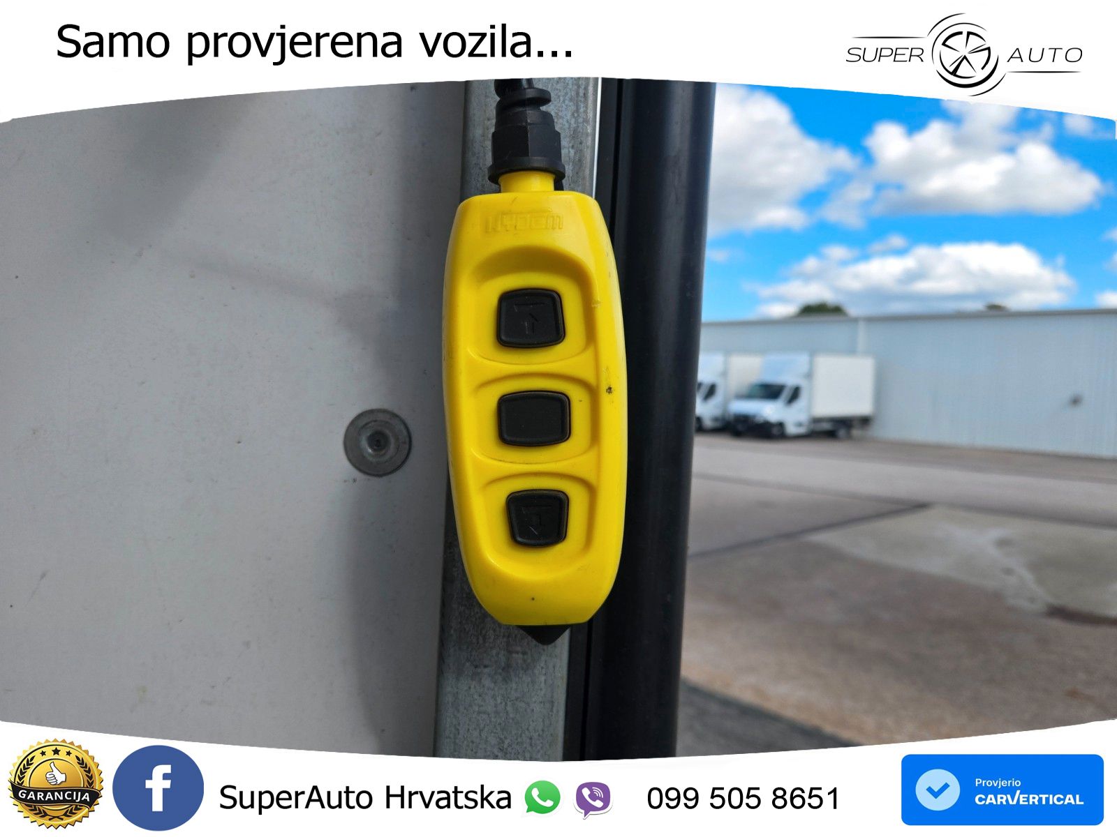 Ford Transit Koffer Ladebordwand/AC/Tempomat 131 KS
