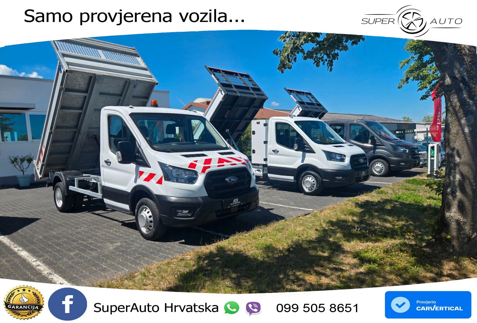 Ford Transit Koffer Ladebordwand/AC/Tempomat 131 KS