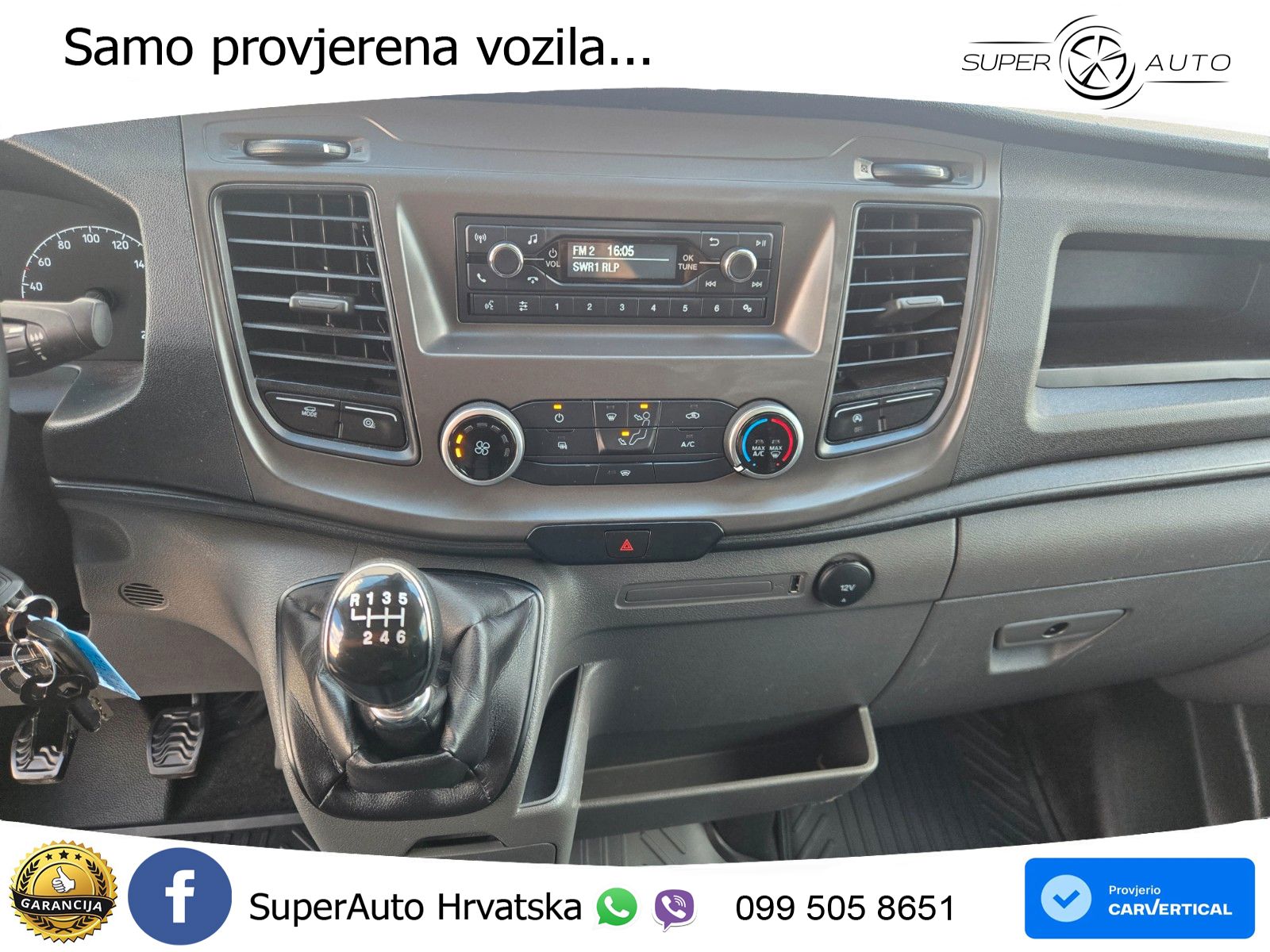 Ford Transit Koffer Ladebordwand/AC/Tempomat 131 KS