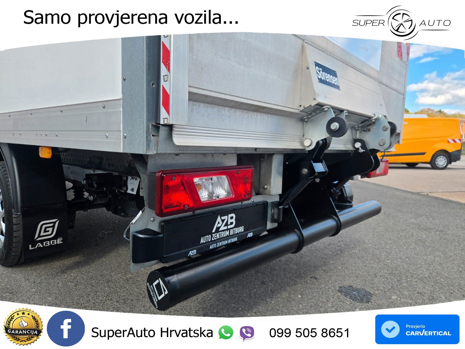 Ford Transit Koffer Ladebordwand/AC/Tempomat 131 KS