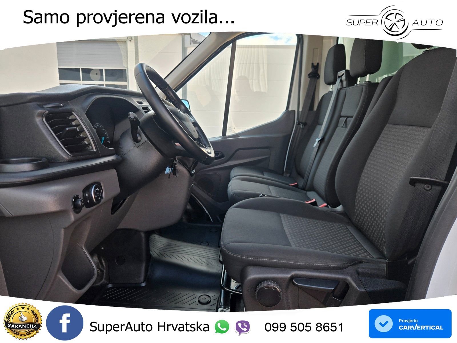 Ford Transit Koffer Ladebordwand/AC/Tempomat 131 KS