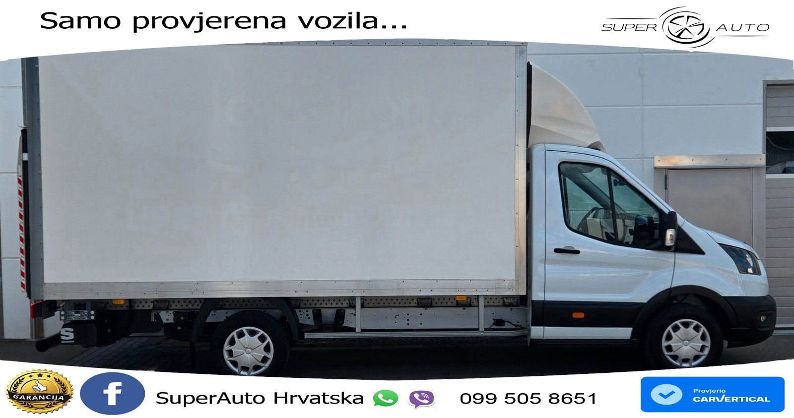 Ford Transit Koffer Ladebordwand/AC/Tempomat 131 KS