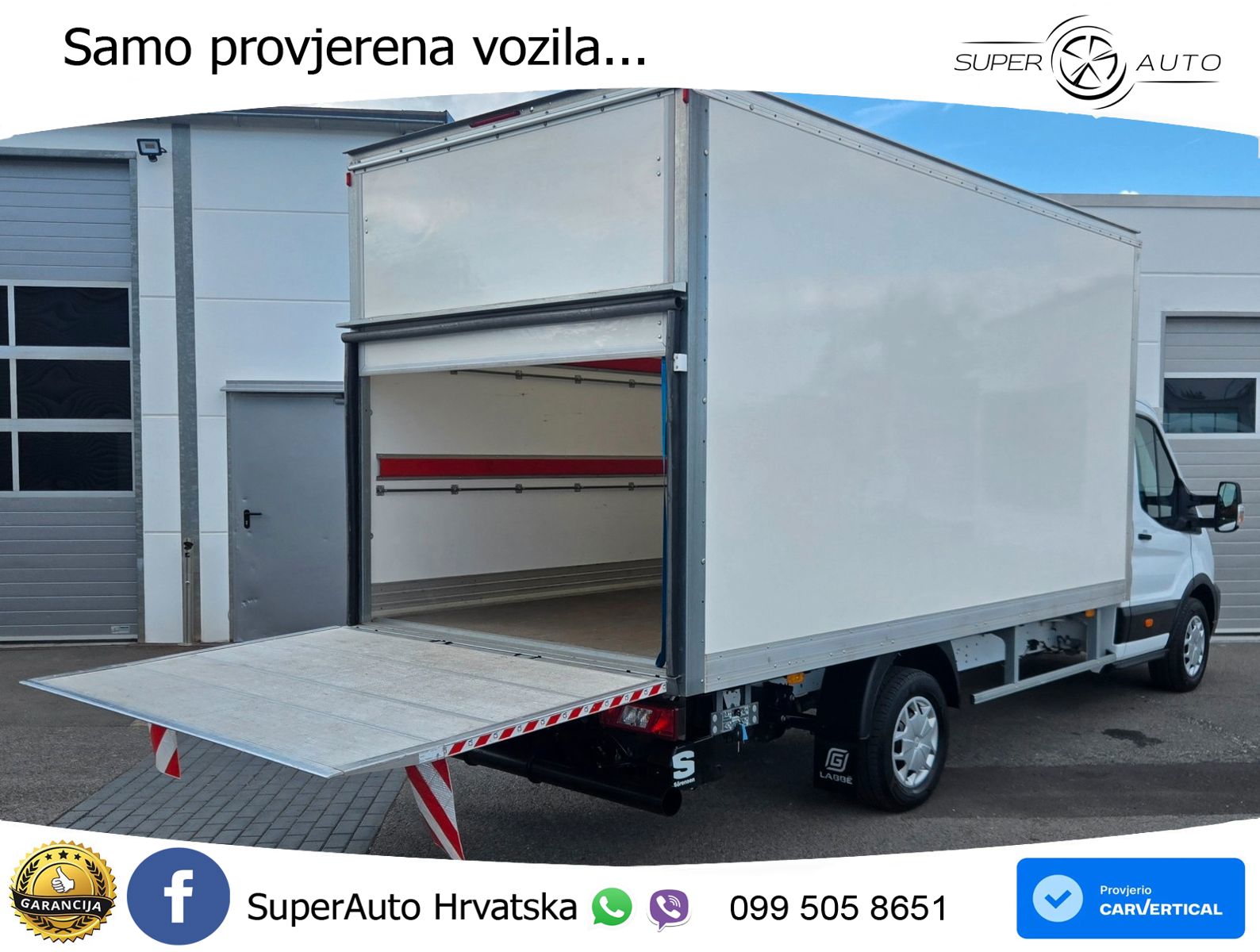 Ford Transit Koffer Ladebordwand/AC/Tempomat 131 KS