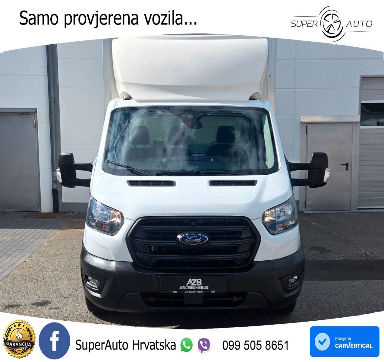 Ford Transit Koffer Ladebordwand/AC/Tempomat 131 KS