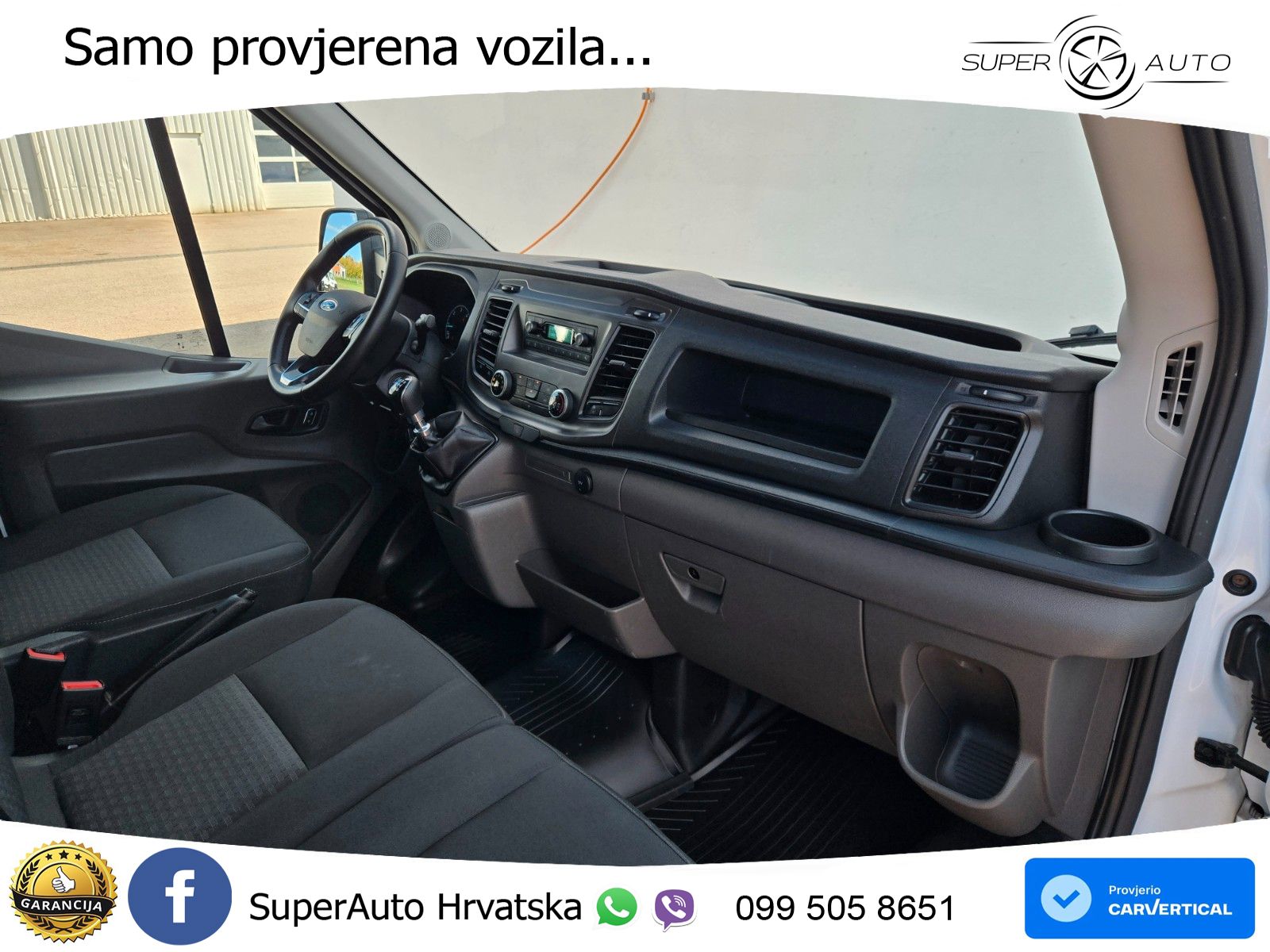 Ford Transit Koffer Ladebordwand/AC/Tempomat 131 KS