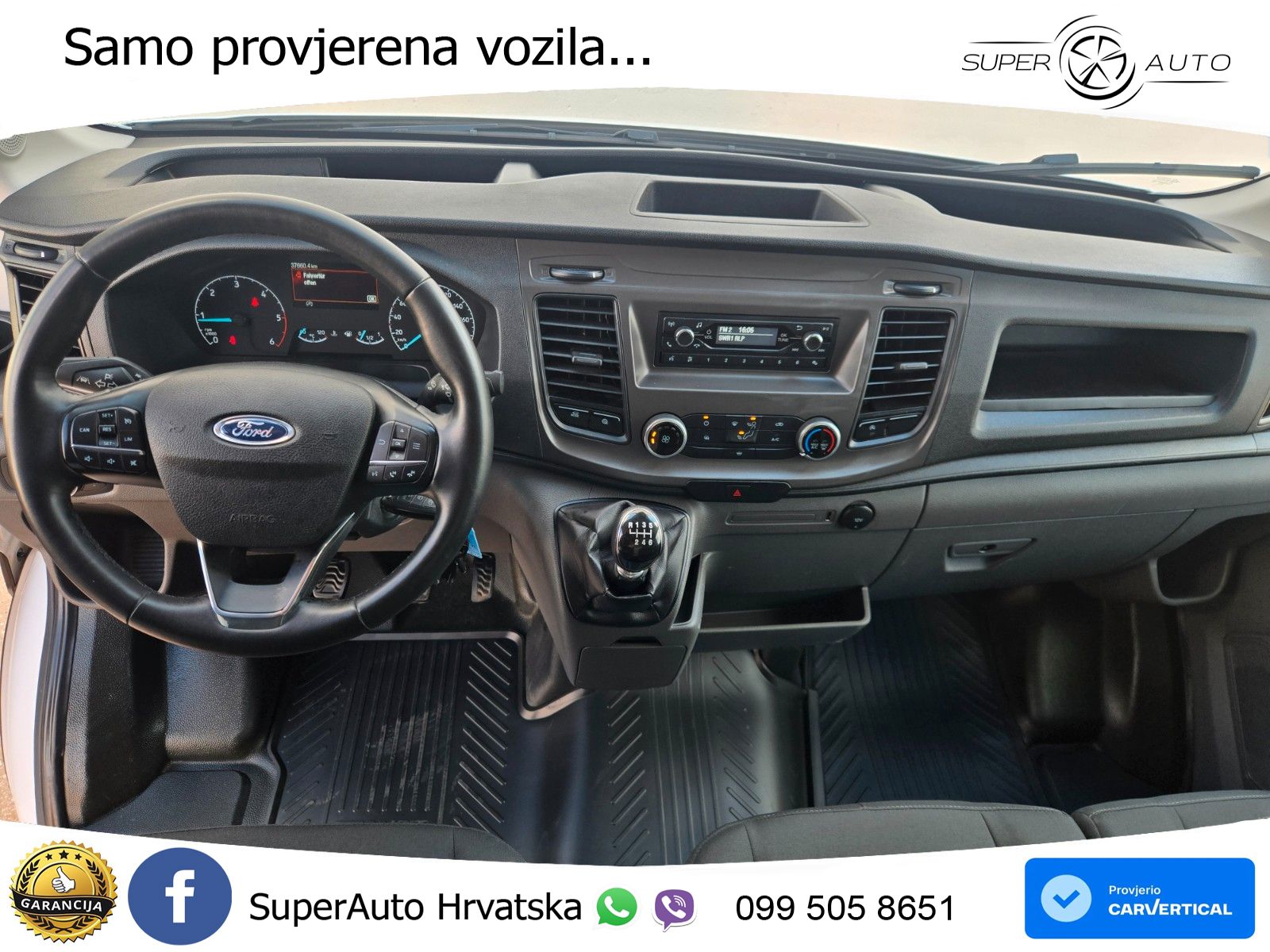 Ford Transit Koffer Ladebordwand/AC/Tempomat 131 KS