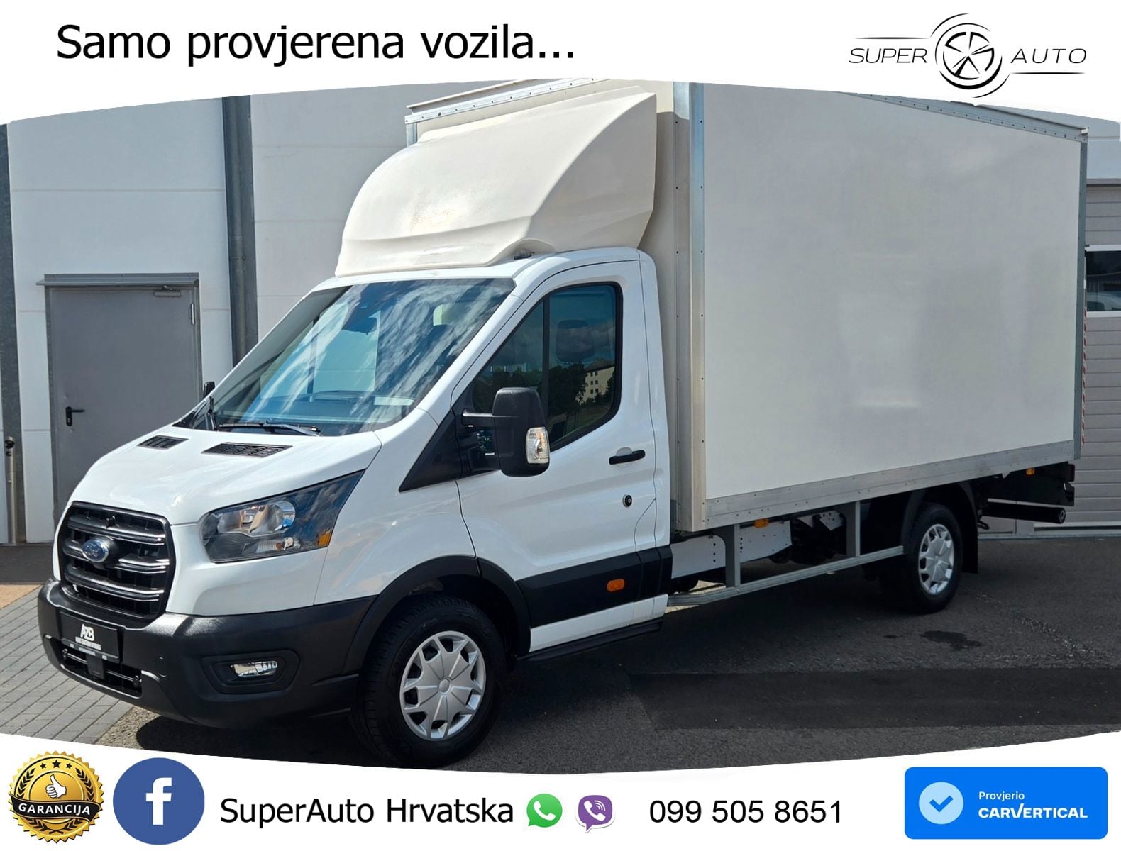Ford Transit Koffer Ladebordwand/AC/Tempomat 131 KS
