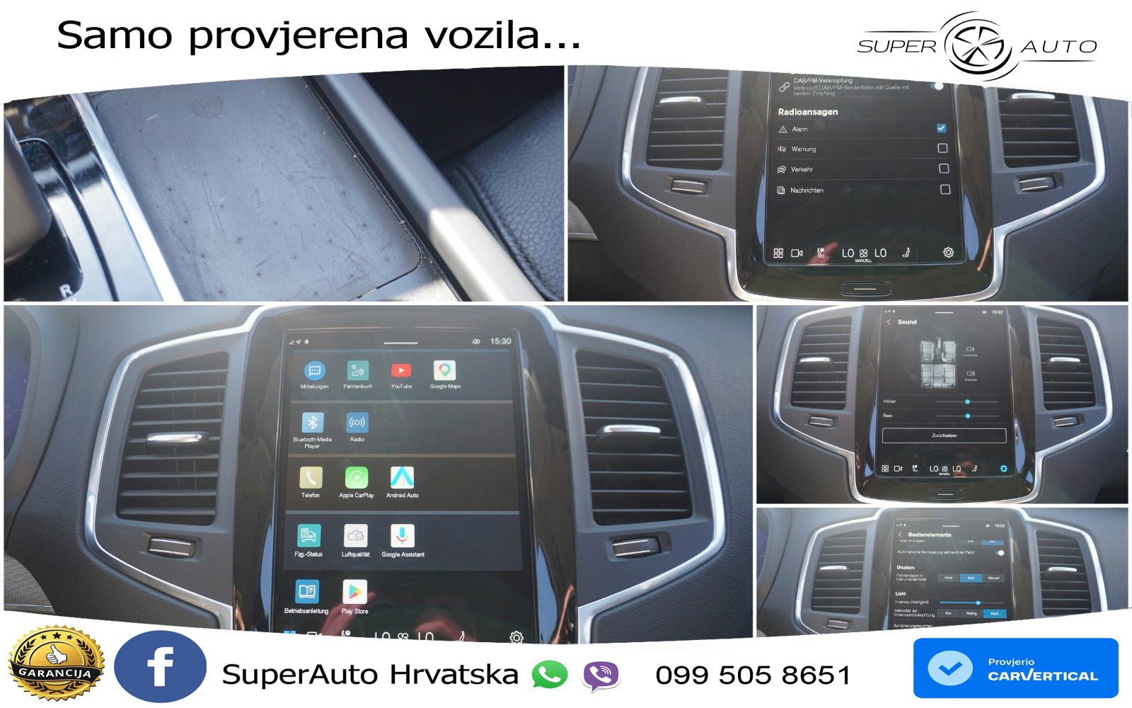 Volvo XC90 2.0 T8 AWD Automatic LED+GR SJED+ACC