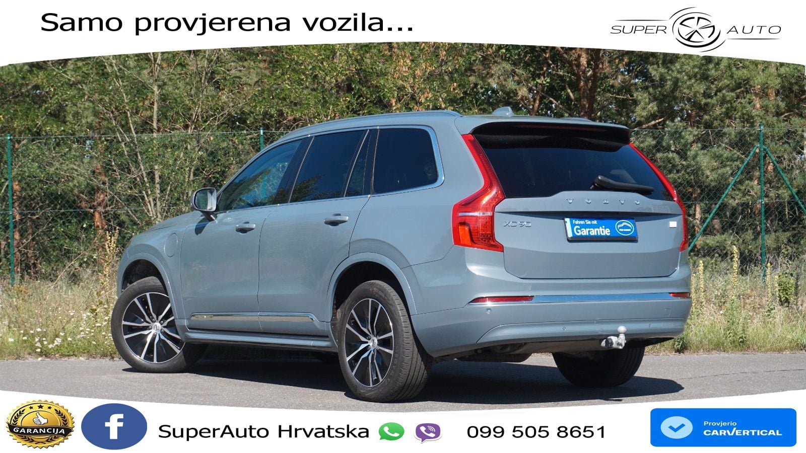 Volvo XC90 2.0 T8 AWD Automatic LED+GR SJED+ACC