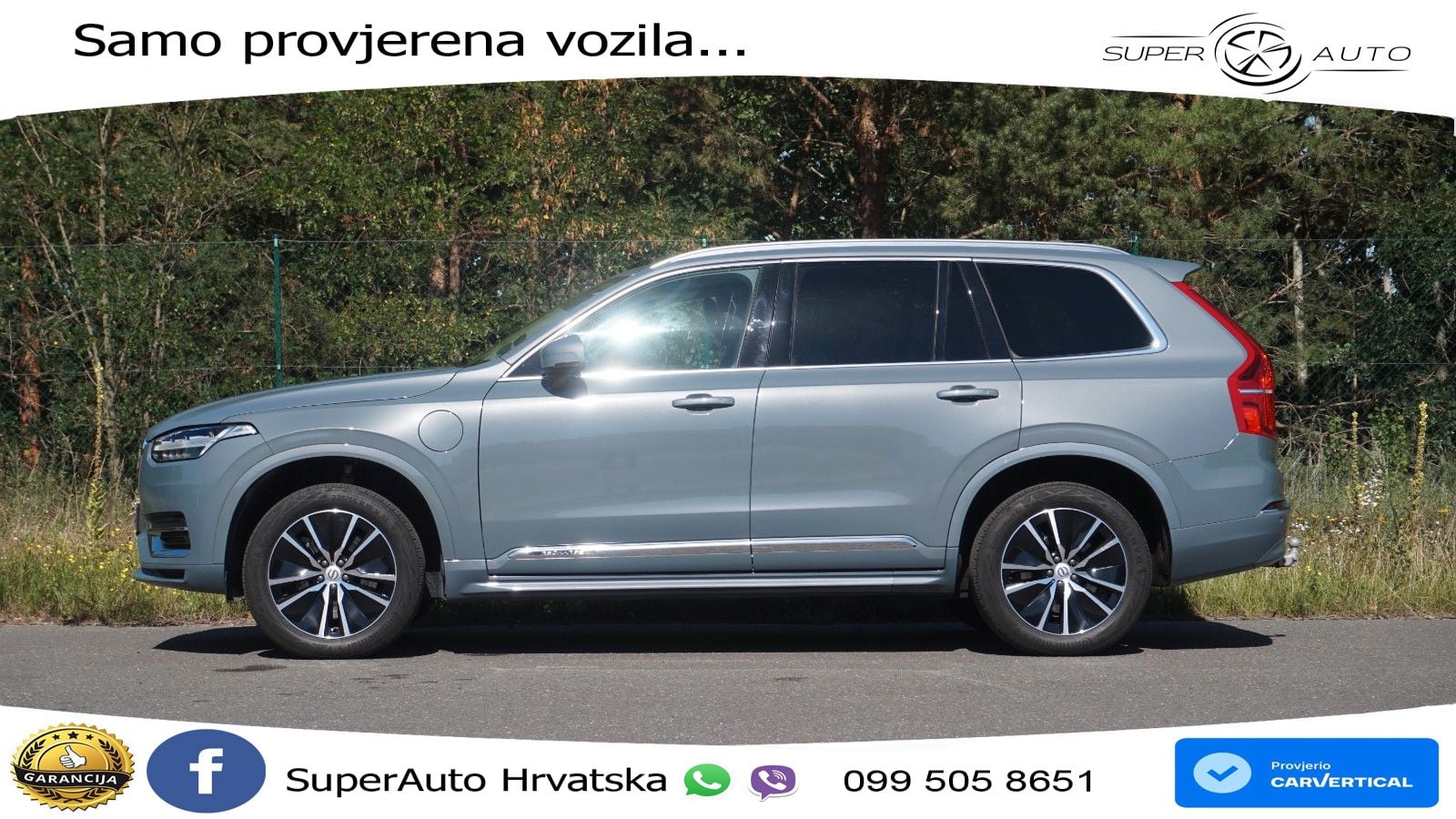 Volvo XC90 2.0 T8 AWD Automatic LED+GR SJED+ACC