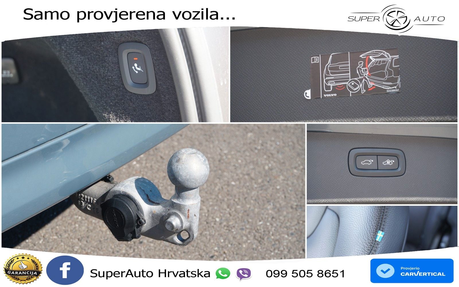 Volvo XC90 2.0 T8 AWD Automatic LED+GR SJED+ACC