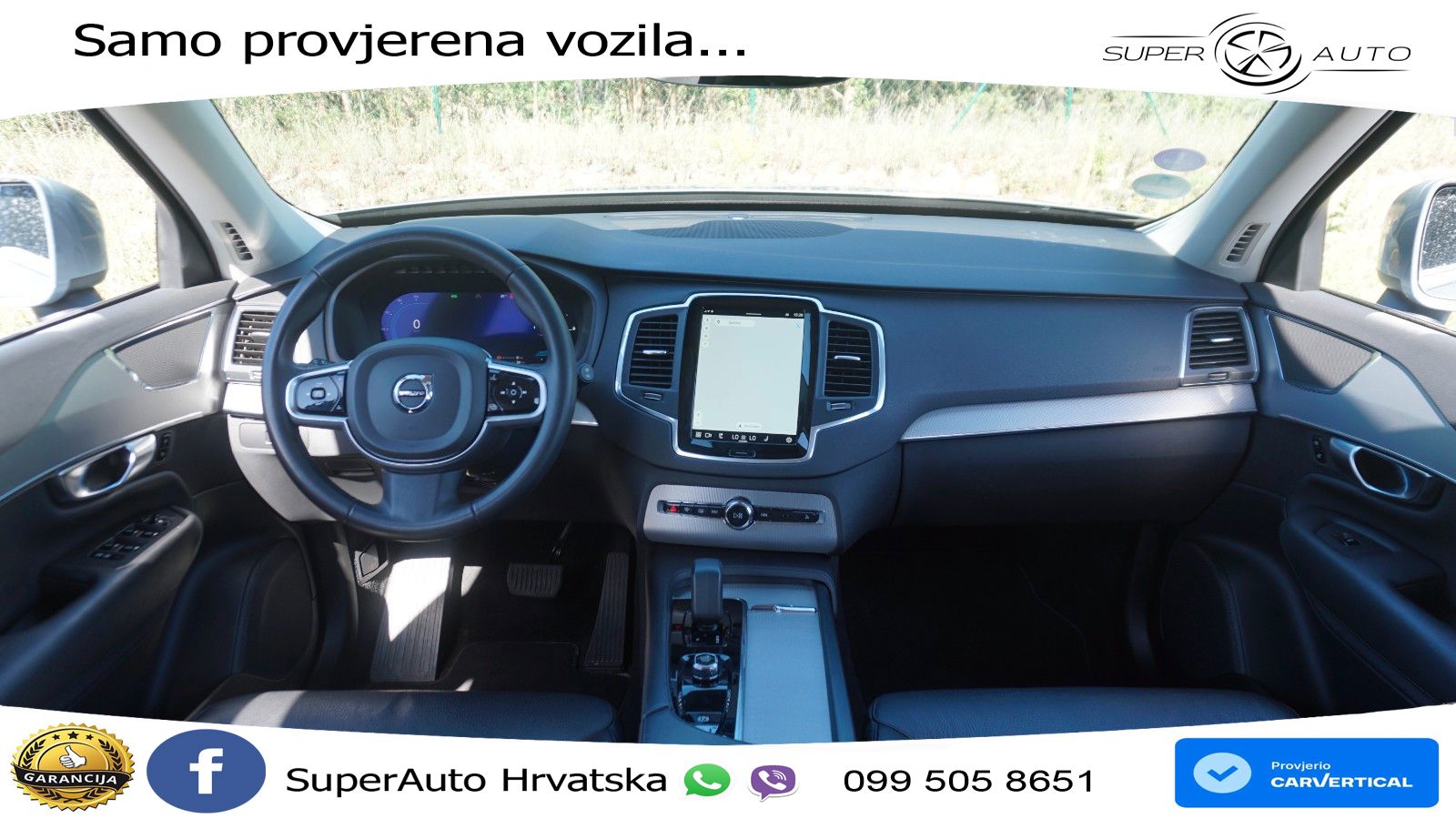 Volvo XC90 2.0 T8 AWD Automatic LED+GR SJED+ACC