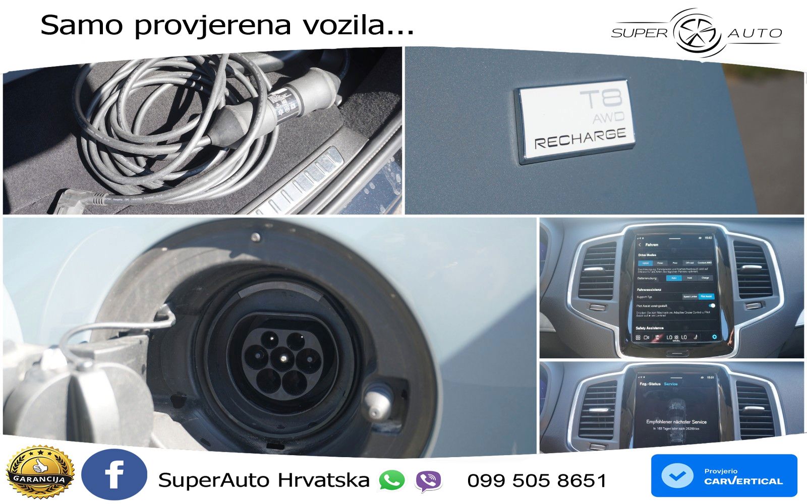 Volvo XC90 2.0 T8 AWD Automatic LED+GR SJED+ACC