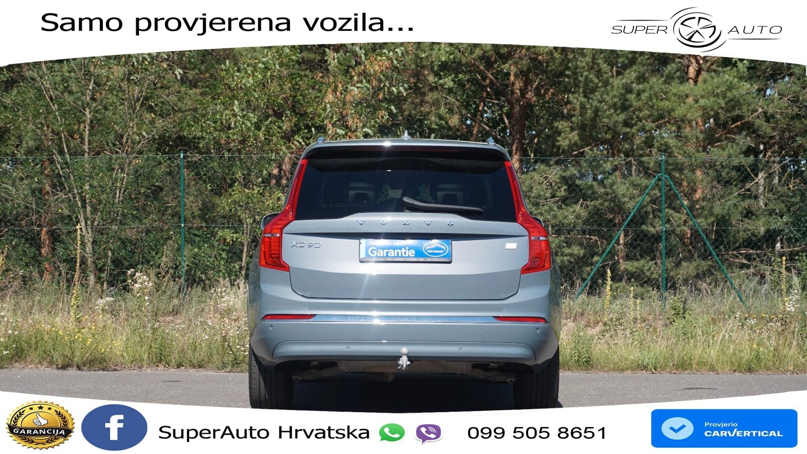Volvo XC90 2.0 T8 AWD Automatic LED+GR SJED+ACC