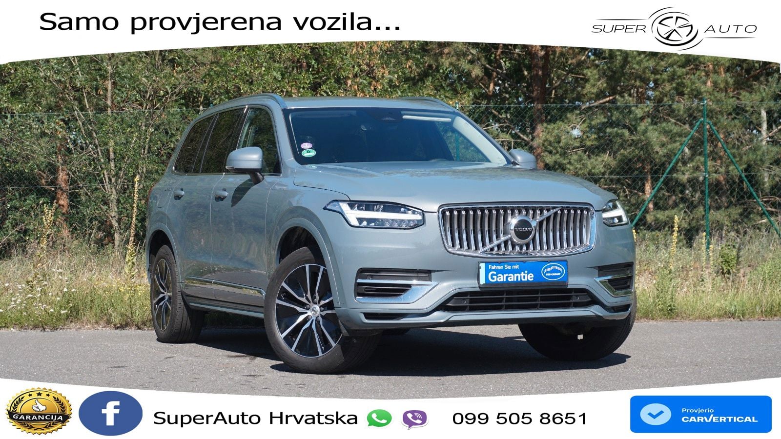 Volvo XC90 2.0 T8 AWD Automatic LED+GR SJED+ACC