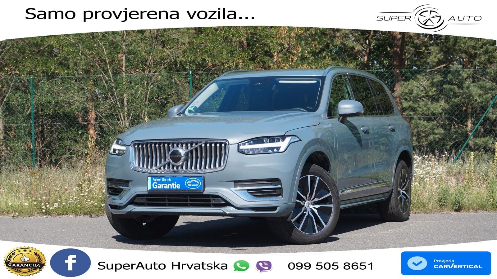 Volvo XC90 2.0 T8 AWD Automatic LED+GR SJED+ACC