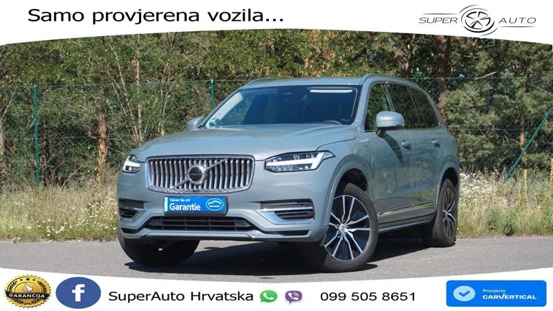Volvo XC90 2.0 T8 AWD Automatic LED+GR SJED+ACC