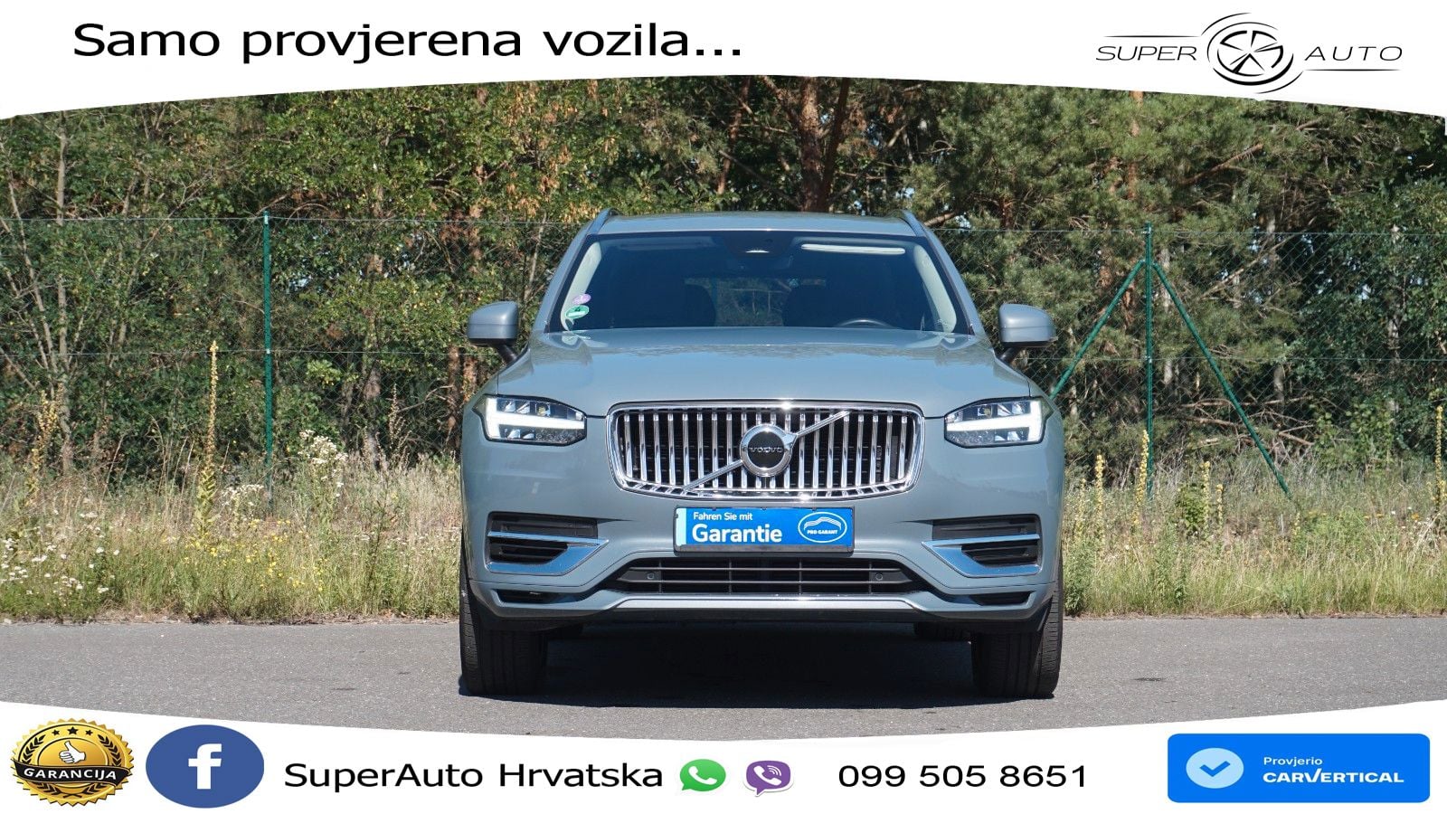 Volvo XC90 2.0 T8 AWD Automatic LED+GR SJED+ACC
